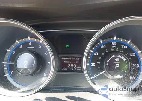 2014 Hyundai Sonata Gls из США, поврежденный, VIN 5NPEB4AC0EH822596